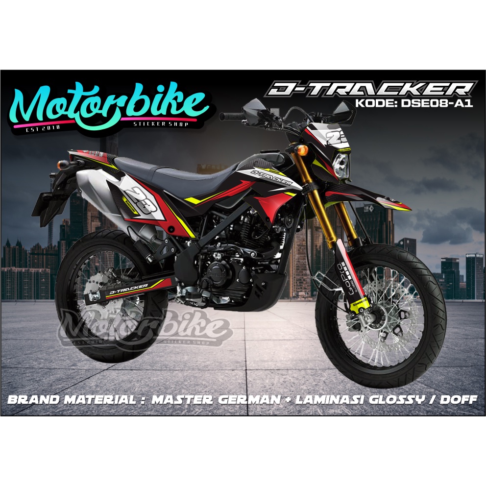 Decal Dtracker 150 Dekal KLX SE 150 Fullbody_Decal KLX Dtracker 150