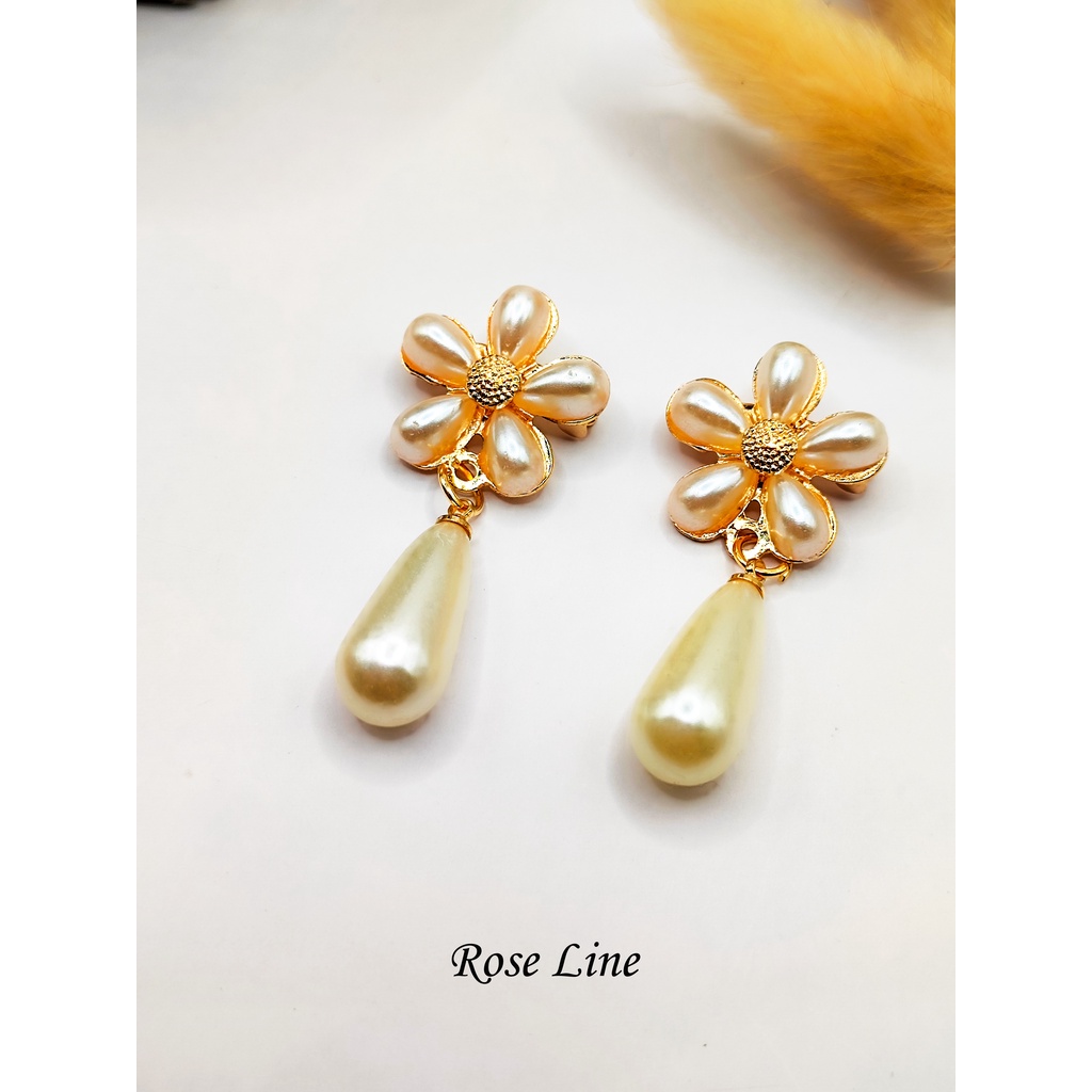 Bros Dagu Juntai Anting Himawari Isi 2 Pcs