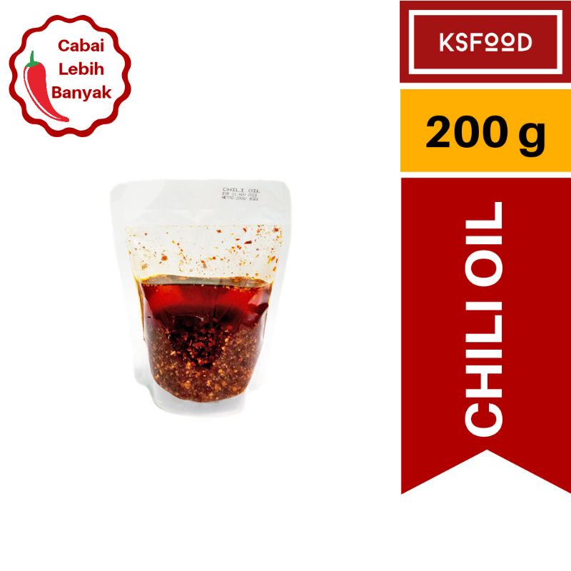 

Chili Oil / Minyak Cabai 200 gram