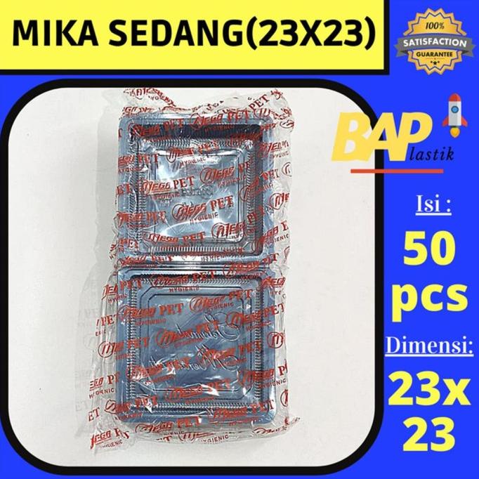 {{{{}}] Mika Kotak Makan / Tempat Roti / Mika Mega 1A
