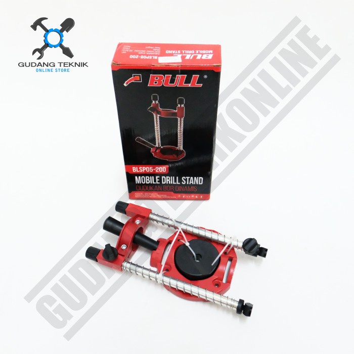 Dudukan Mesin Bor Tangan Dinamis BLSP05-200 BULL / Mobile Impact Drill Stand BLSP05 200 BULL