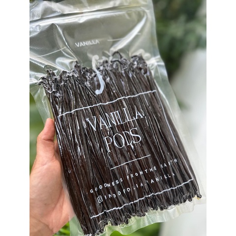 

Vanilla Beans Gourmet 500 gr Termurah & Terbaik