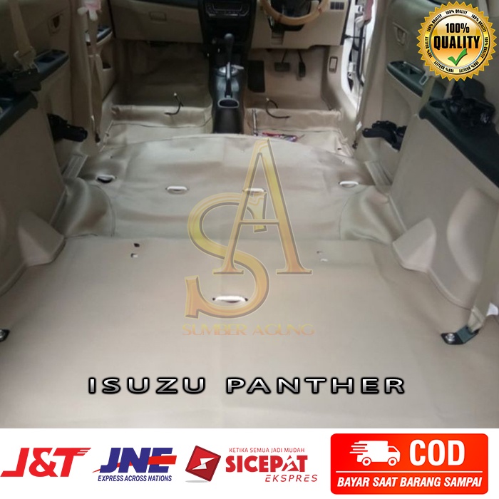 Karpet Dasar Peredam Mobil Isuzu Panther Kapsul/Isuzu Grand Touring/Isuzu Touring/Isuzu Panther LS
