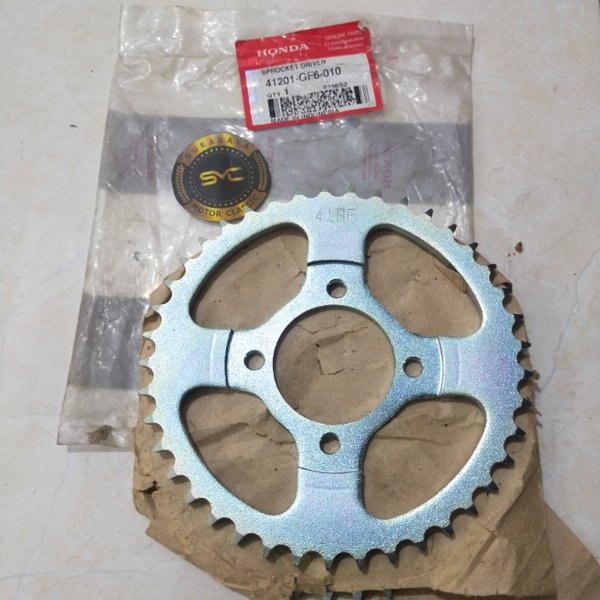 PART GIR GEAR BELAKANG HONDA WIN ORI AHM 41201-GF6-010