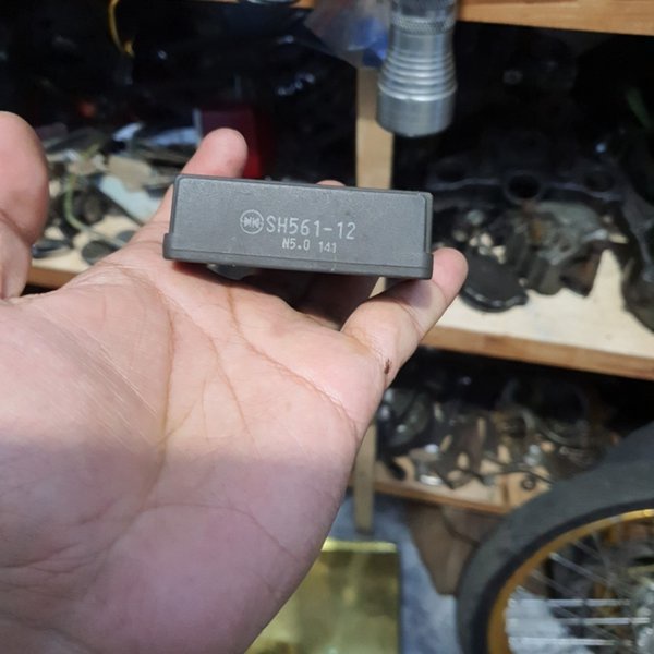 PART kiprok tiger megapro ori copotan