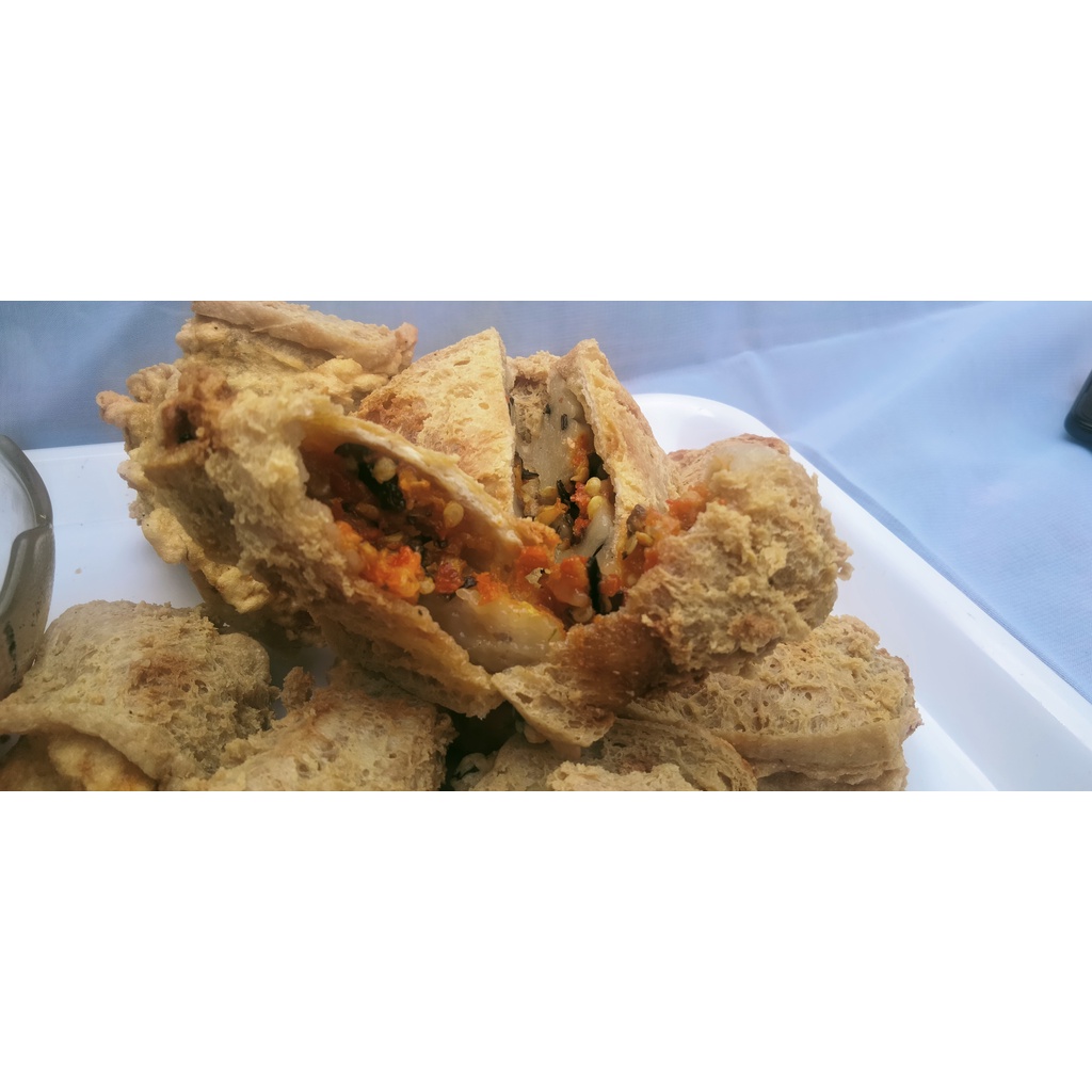 

TAHU WALIK JENGGIRAT BU ROS || EXTRA PEDAS JAMUR