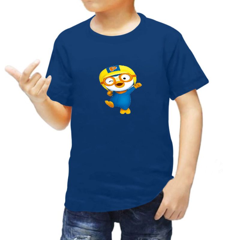 KAOS ANAK LAKI PORORO 1-12 TAHUN