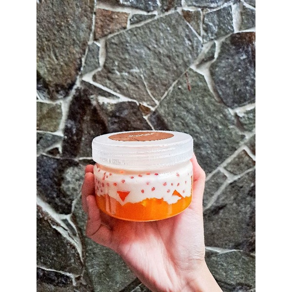 

orange sago