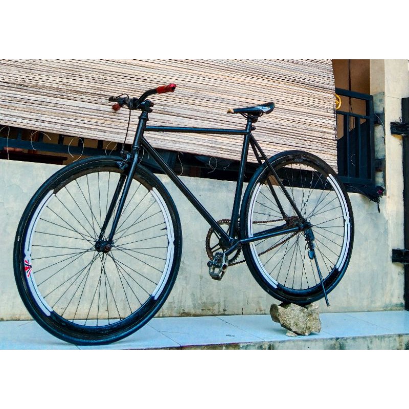 sepeda fixie seken/bekas