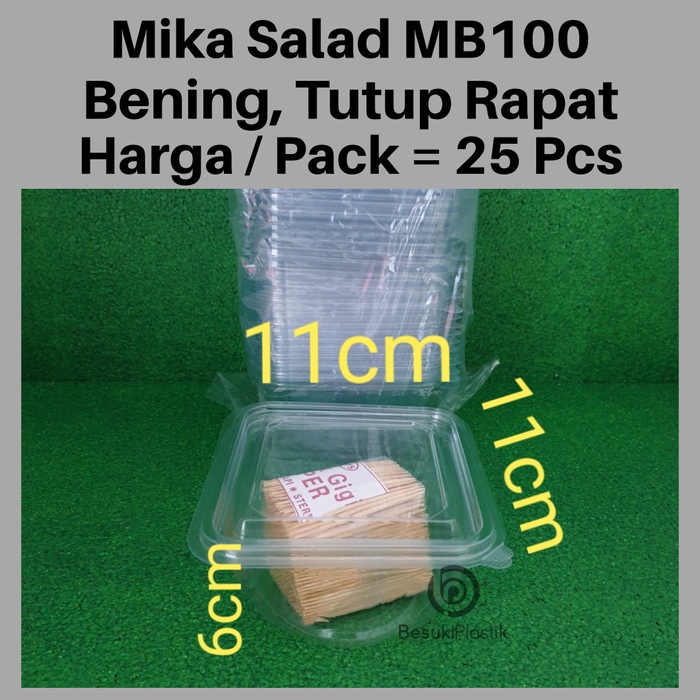 {{{{{{] Mika Salad MB100 Mika Mangkok Salad 500ml Mika Salad Buah