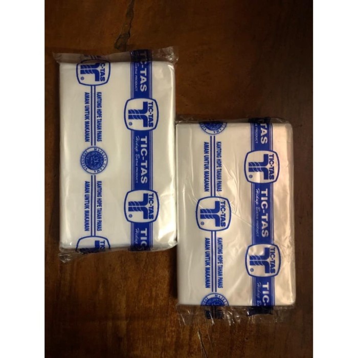 ] HD Tic Tas 10x17 Tahan Panas / HD Anti Panas 1/4kg /Plastik Anti Panas