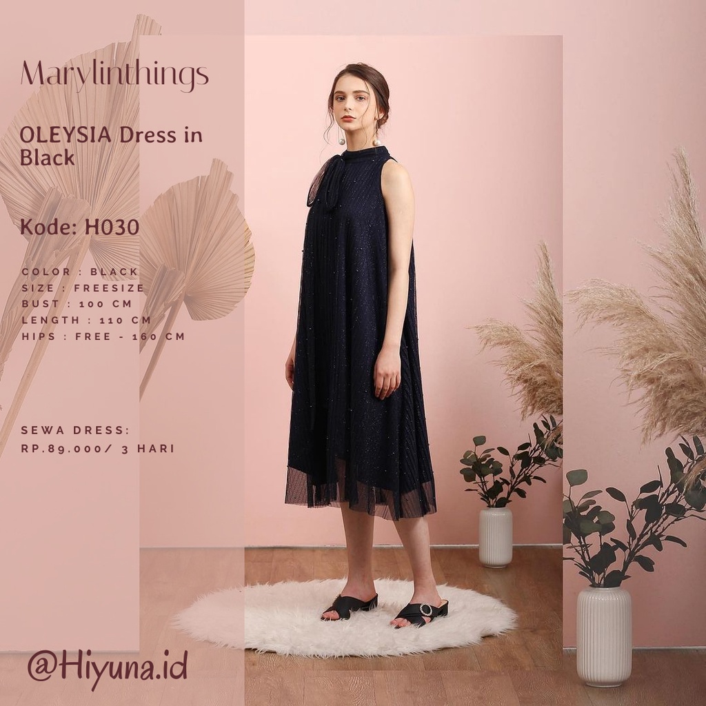 Sewa Dress Kondangan / Sewa Dress Pesta / Sewa Marylinthings