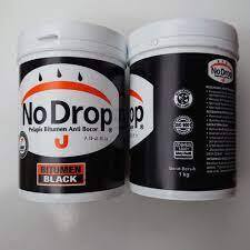 Cat Nodrop No drop Bitumen Black Hitam Pelapis Anti Bocor Waterproof