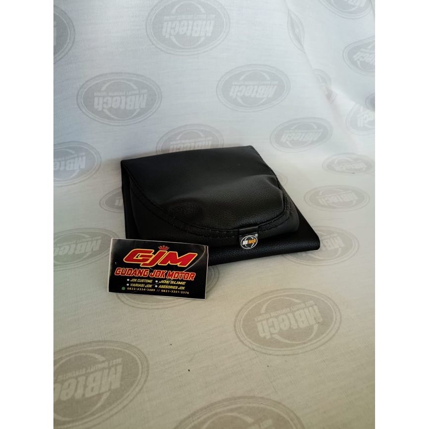 KULIT COVER JOK HONDA BEAT KARBU BEAT FI BEAT STREET BEAT NEW FULL MBTECH-SARUNG JOK SEGALA MOTOR MO