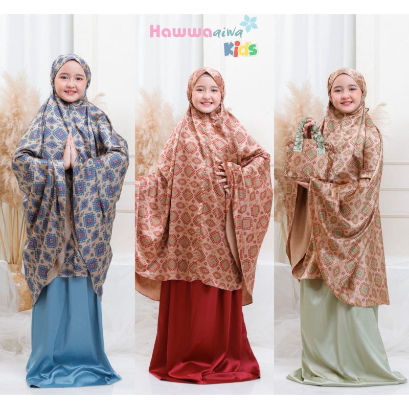 BIG RAMADHAN SALE BS.COD MUKENA KEJORA by Hawwa aiwa