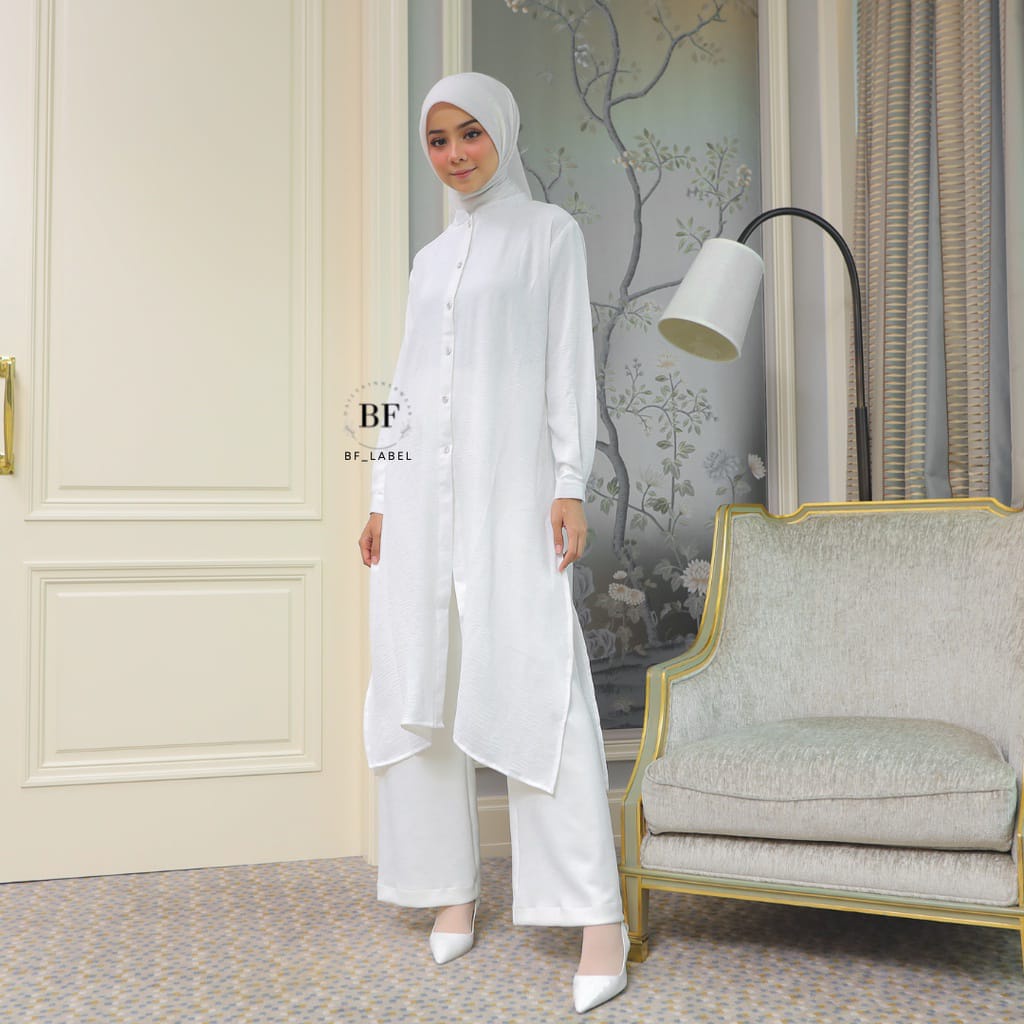 Tunik Amanda Bahan Cringkle Crinkle Airflow Premium Model Terbaru 2023