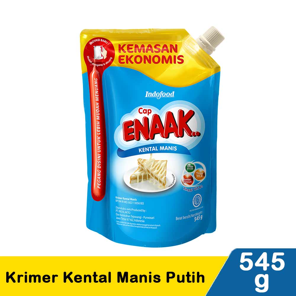 

ENAAK KRIMER KENTAL MANIS 545 GR