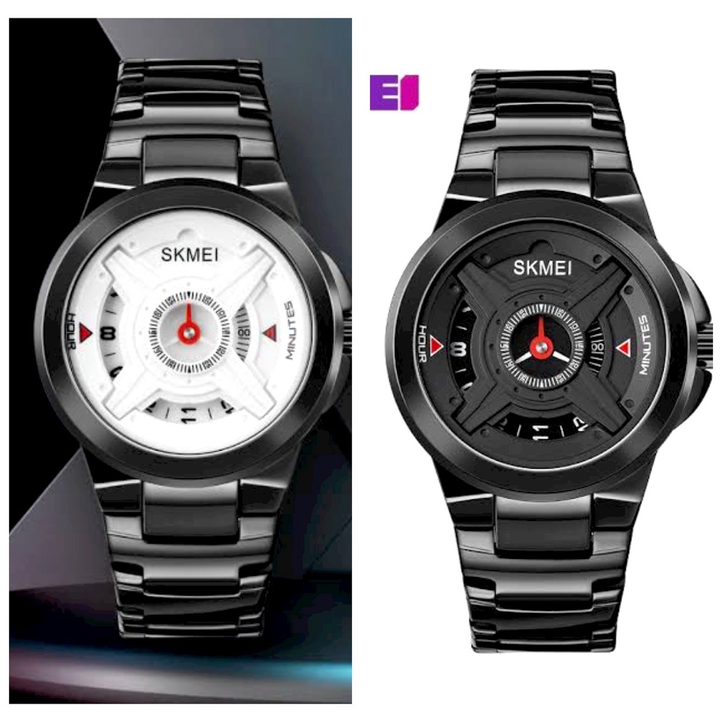 PENGIRIMAN INSTANT -  Jam Tangan pria skmei 1699 rantai water resist original