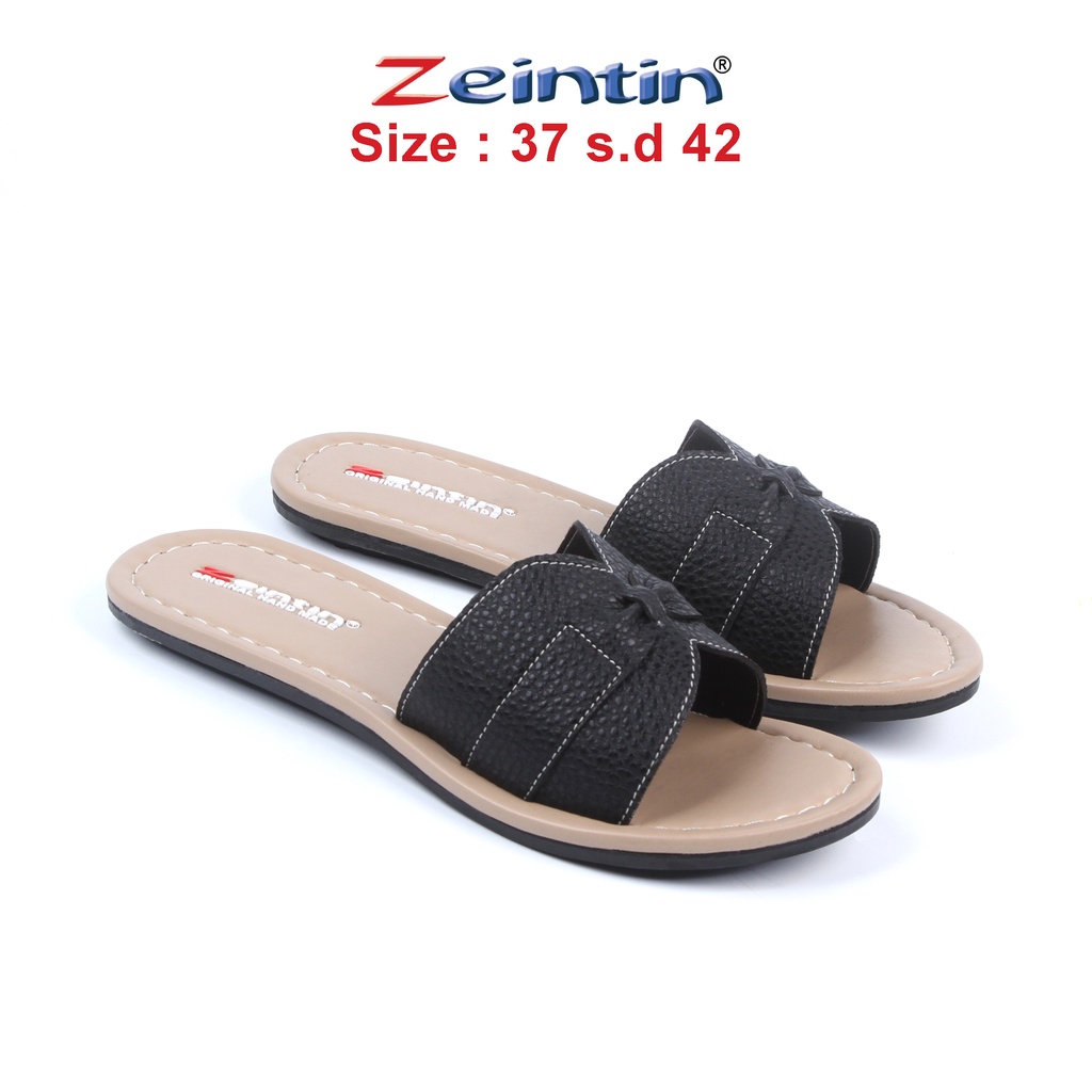 Zeintin - Sandal Wanita Sendal Teplek Wanita Fashion Wanita Sendal Selop ZEINTIN KK