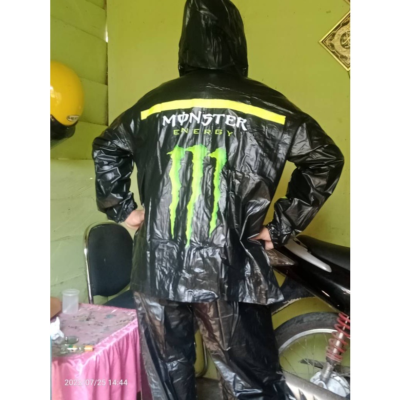 Jas Hujan Setelan Dewasa Monster Indoplast