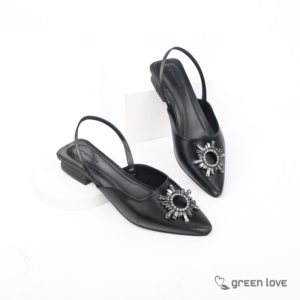 Green Love Sandal Selop Wanita MARLYN