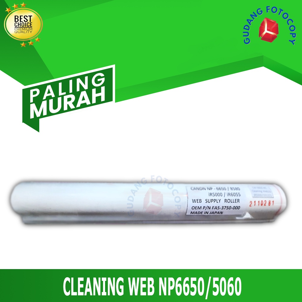 CLEANING WEB NP6650/iR5000/Ir6055 - CW6650