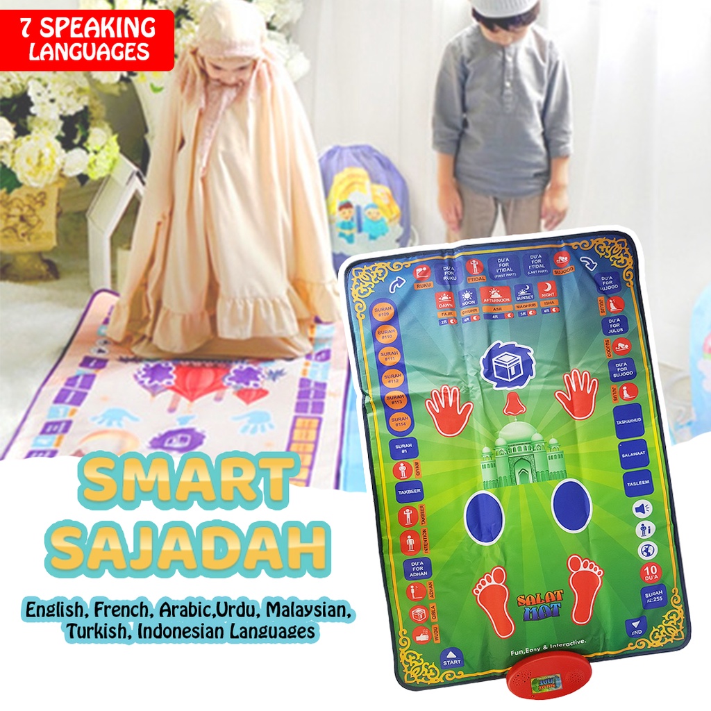 Alat Bantu Belajar Salat/Educational Player Mat TERMURAH!!