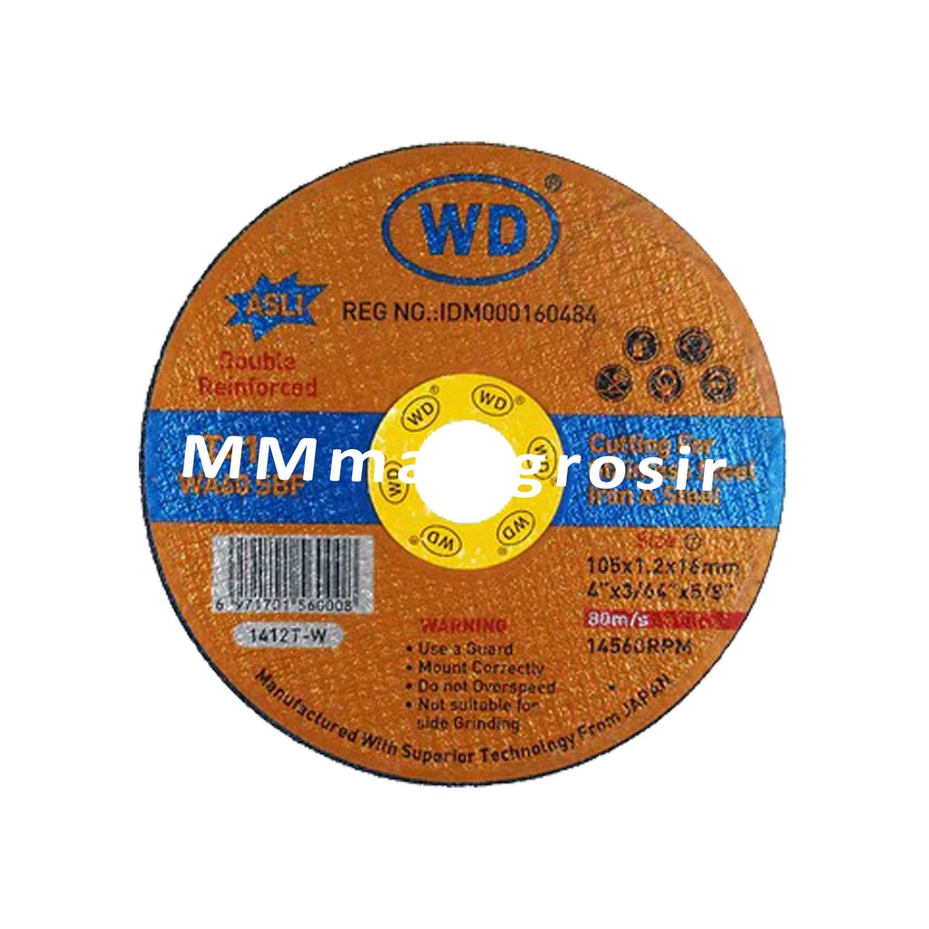 WD Gerinda Potong/ Batu Mata Gerinda/ Batu Potong/ Gerinda