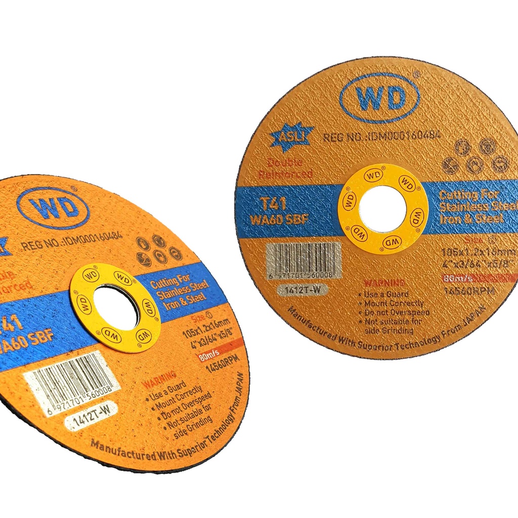 WD Gerinda Potong/ Batu Mata Gerinda/ Batu Potong/ Gerinda