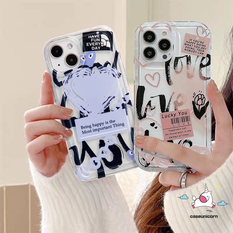 Redmi 9T 9 12C 10C 10 9A A1 10A 9C NFC Redmi Note 11 11s 10 10s 9 8 POCO F4 Note10 Kartun Graffiti Love Heart Comme des Garcons Label Bunga TPU Lembut Shockproof Airbag Case