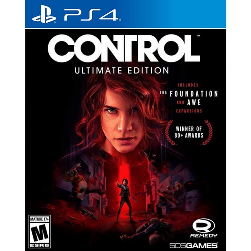 Control Ultimate Edition PS 4 PS 5