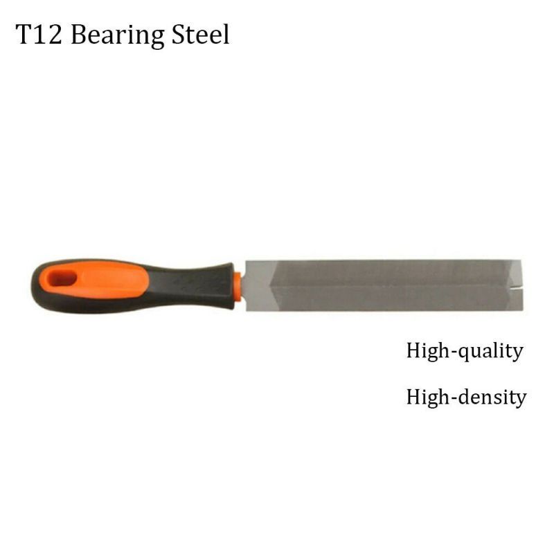 T12 Kikir Gergaji Pemangkas Alat Kikir Pangkas 6 Inch Stab Saw File Woodworking Hand Tools