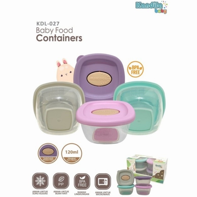 Kandila Baby Food Container KDL027