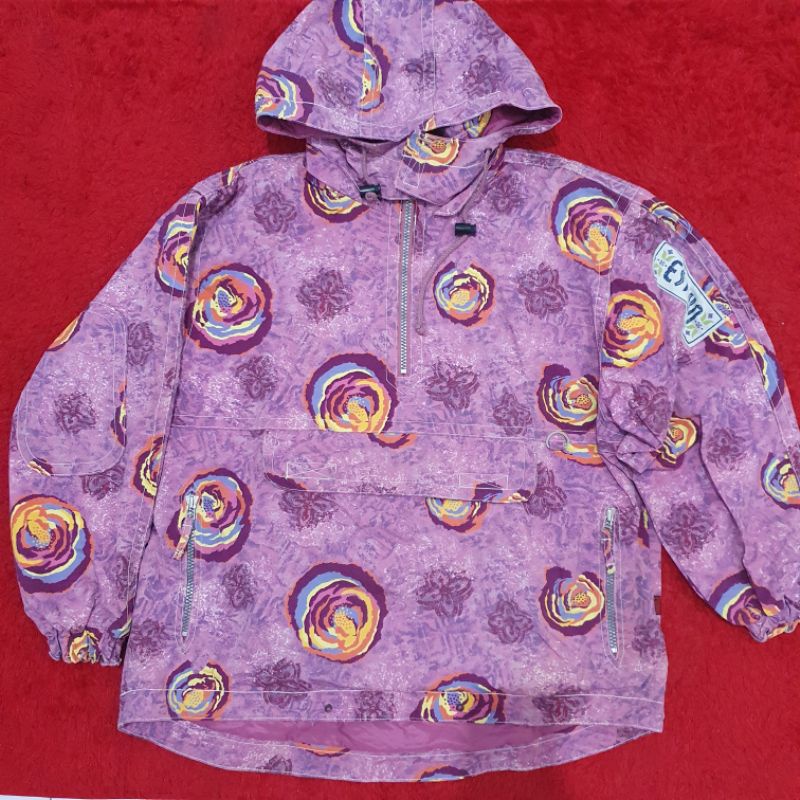 Snowboard Vintage Jacket Ellesse ESTIVO AOP Cagoule..