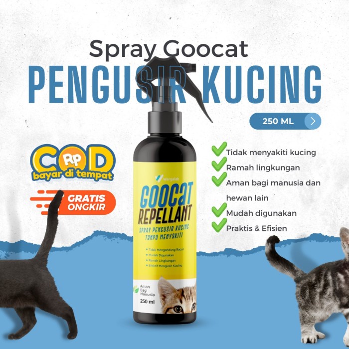 Harga pengusir kucing berak sembarangan Terbaru Mar 2025 | BigGo Indonesia