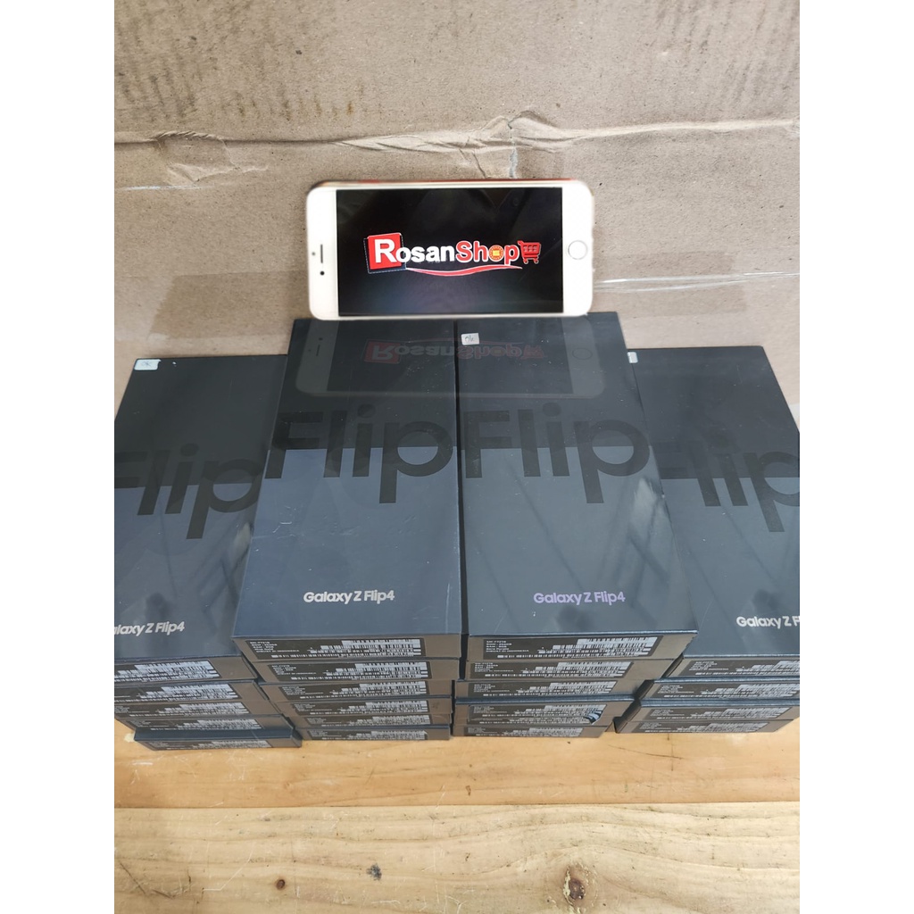 Samsung Galaxy Z Flip 4 5G 128GB 256GB 512GB - BNIB SEIN