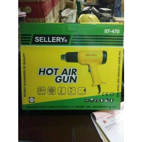 HOT GUN SELLERY / HEAT GUN / PISTOL PEMANAS LISTRIK SELLERY NEW