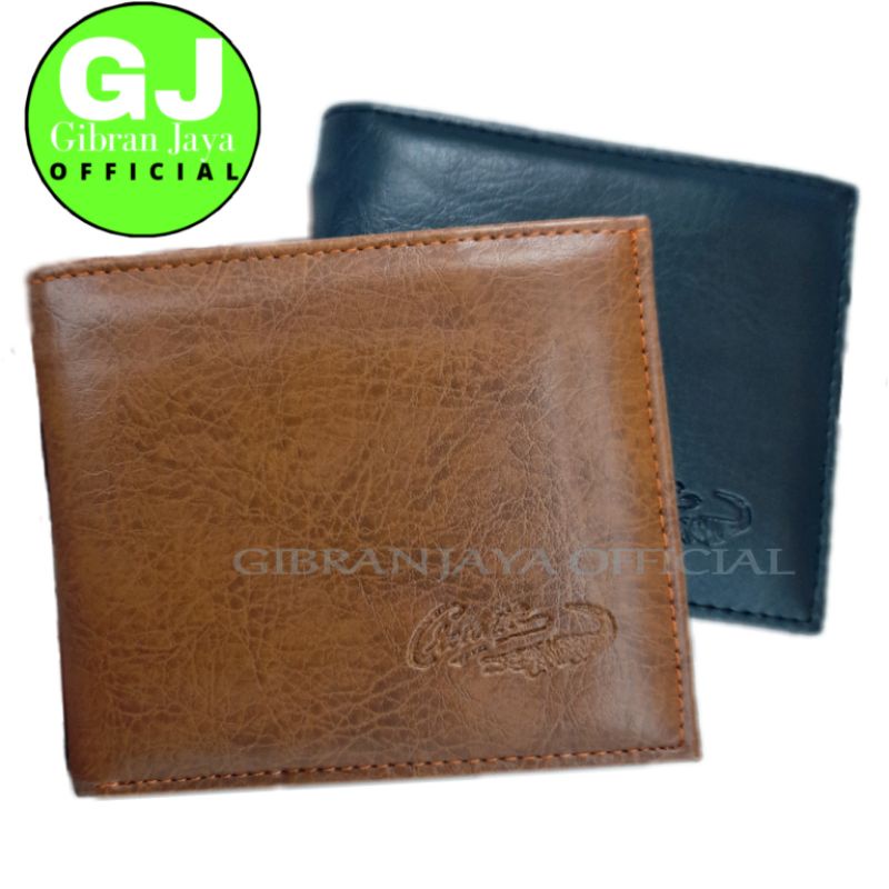 Dompet Pria dan Wanita Kulit sintetis ukuran standar