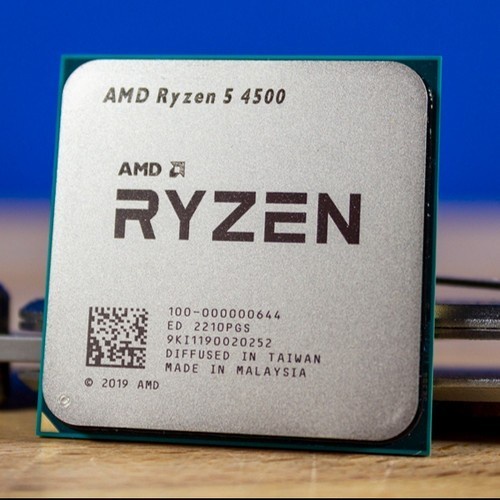 Processor AMD Ryzen 5 4500 Box 4.1GHz 6C 12T AM4 Zen 2 CPU Renoir