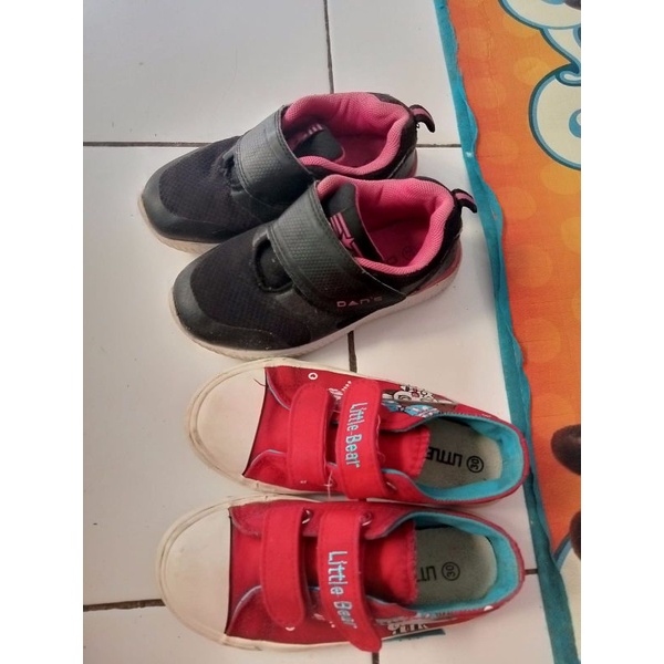 sepatu anak second