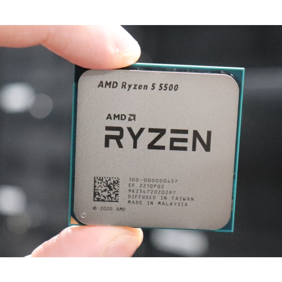 Processor AMD Ryzen 5 5500 Box 4.2GHz 6C 12T AM4 Zen 3 CPU Cezanne