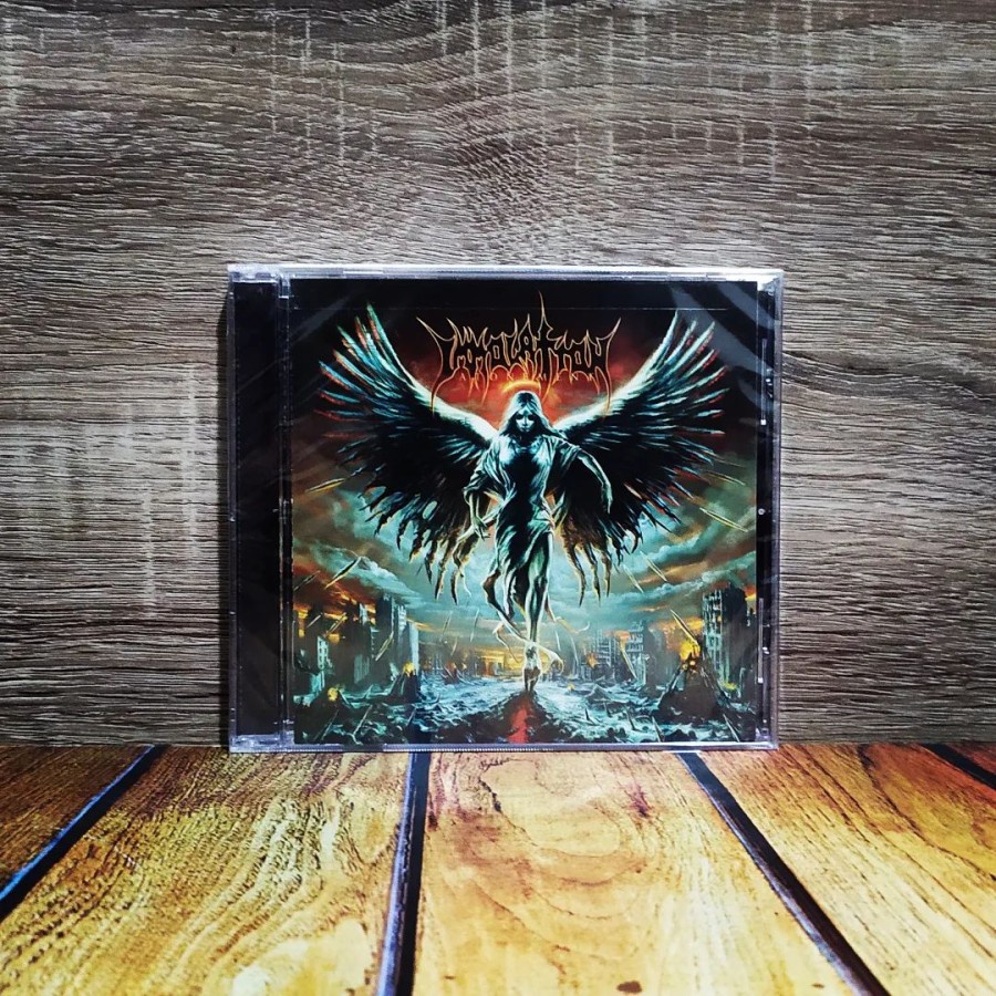 CD IMPORT - IMMOLATION - ATONEMENT