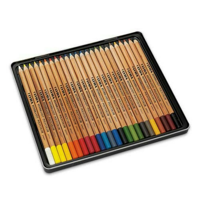 

Terlaris Lyra Rembrandt Policolor Pencil 24 Pcs