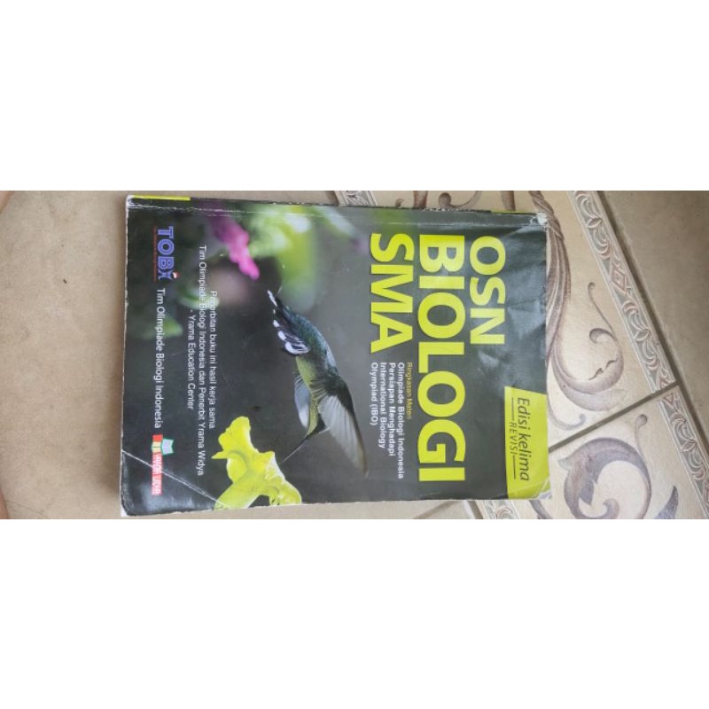prelovedbykyo - buku latsol osn ksn biologi olimpiade sma (preloved)