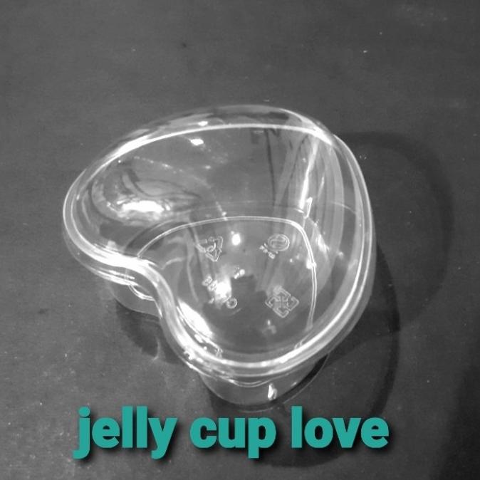 ] gelas puding unik | cup puding bentuk | jelly cup dessert | CH