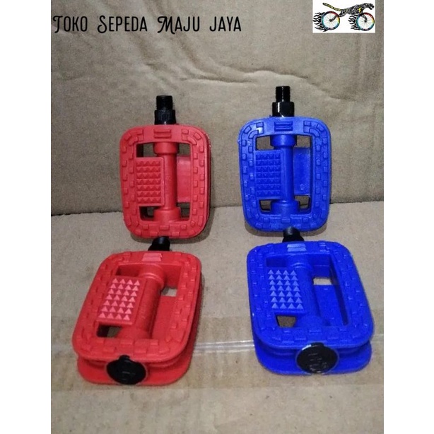 pedal sepeda anak as kecil 1/2 pedal sepeda anak bmx mini ctb ukuran 12 16 18 inci merk Pacific F438