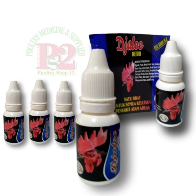 DJALOE HERBAL PEMBASMI ARATAN PADA AYAM