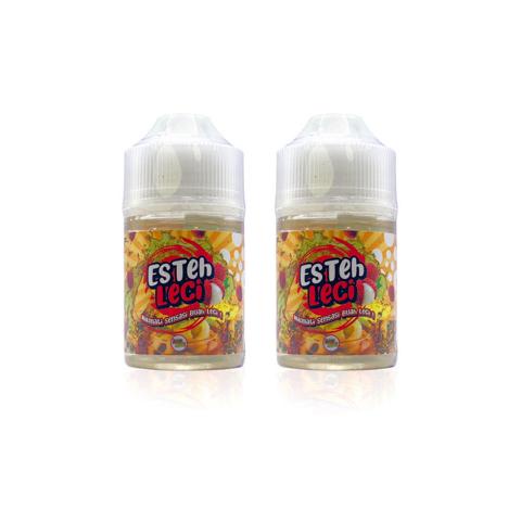 ES TEH LECI BUAH LECI LIQUID ES TEH LECI 60ML AUTHENTIC by KAKI LIMA