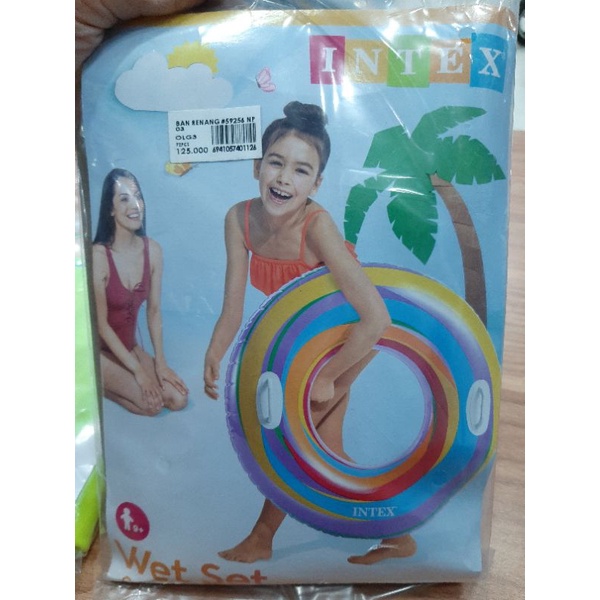 Ban Renang Warna Warni 91cm