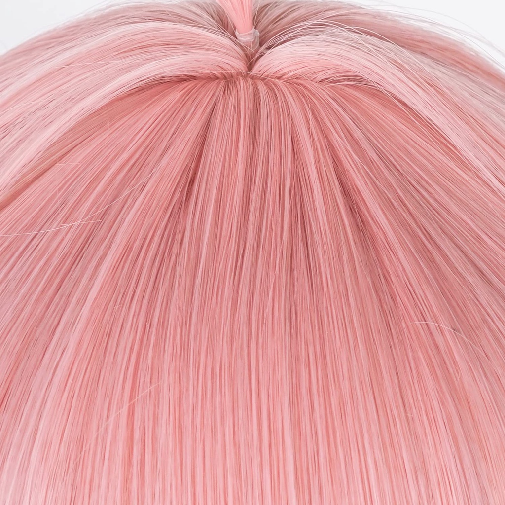 Wig Pink Bob Wig for Anya Forger Cosplay Spy Hunter Cosplay